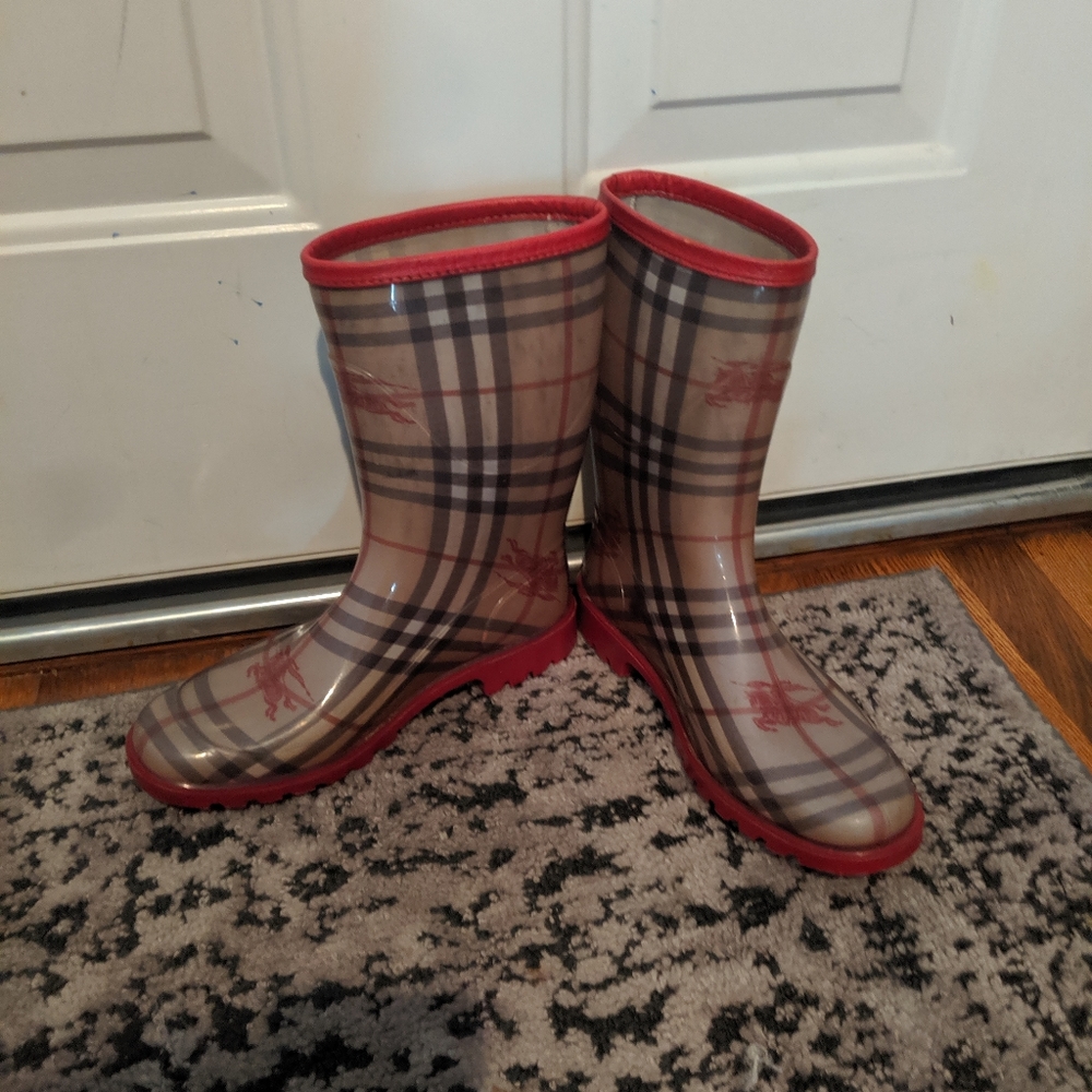 Burberry Rain Boots
